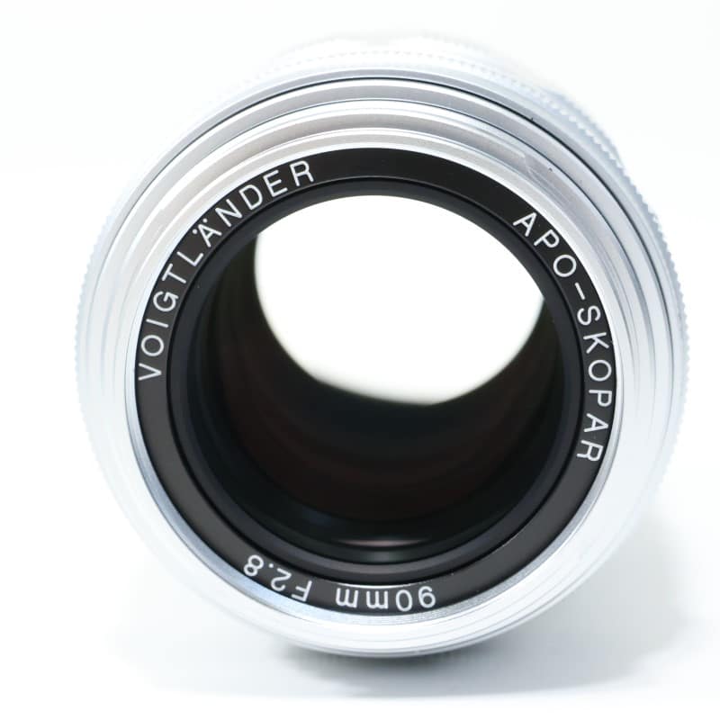 APO-SKOPAR 90mm F2.8 VM シルバー