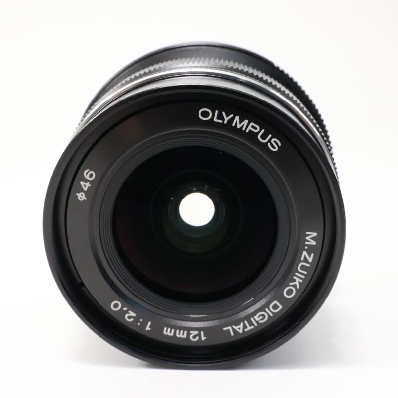 M.ZUIKO DIGITAL ED 12mm F2.0 ブラック