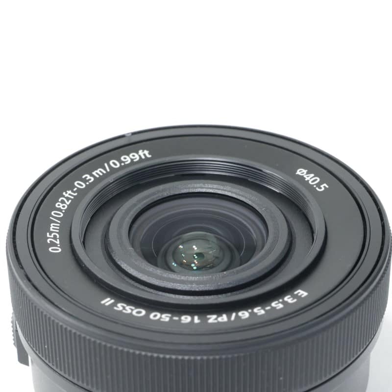 E PZ 16-50mm F3.5-5.6 OSS II SELP16502 ブラック