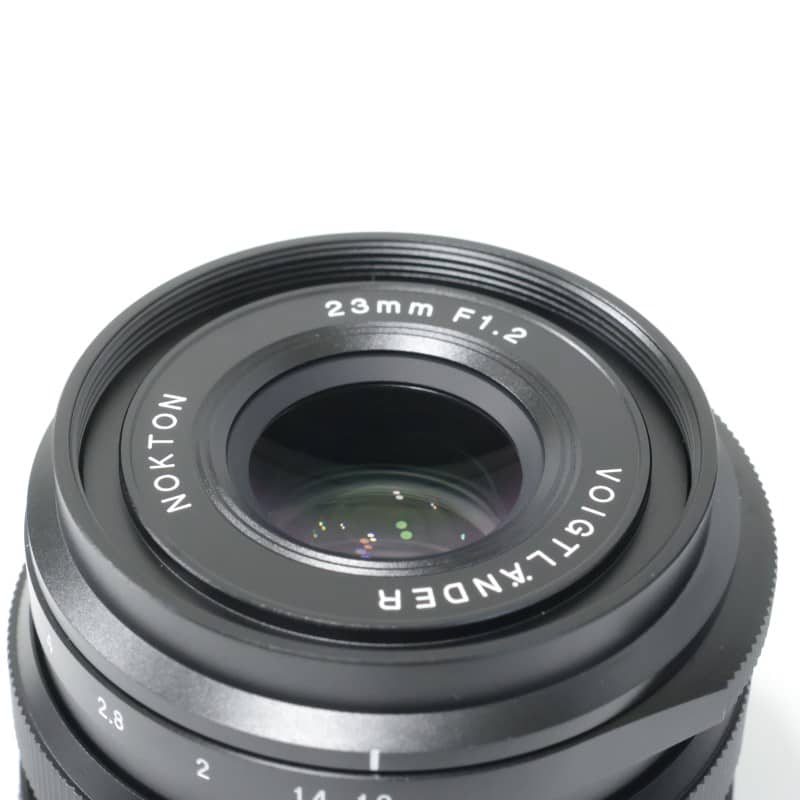 NOKTON 23mm F1.2 Aspherical X-mount