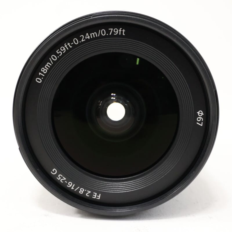 FE 16-25mm F2.8 G SEL1625G