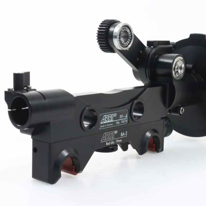 ARRI フォローフォーカスFF-4+ブリッジプレートアダプターBA-2(ブラックエディション)セット