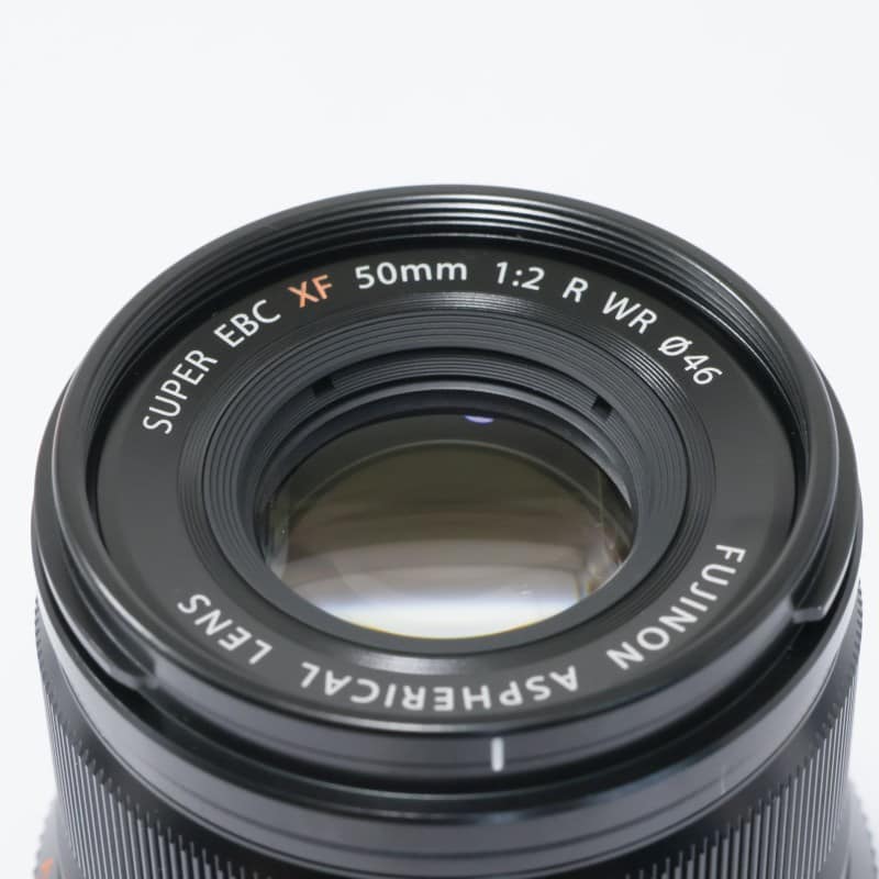 フジノンレンズ XF50mmF2 R WR ブラック