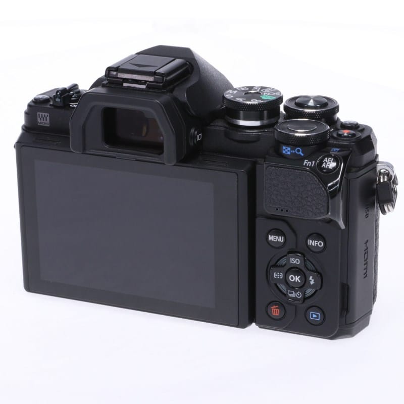 OM-D E-M10 Mark III ボディー ブラック
