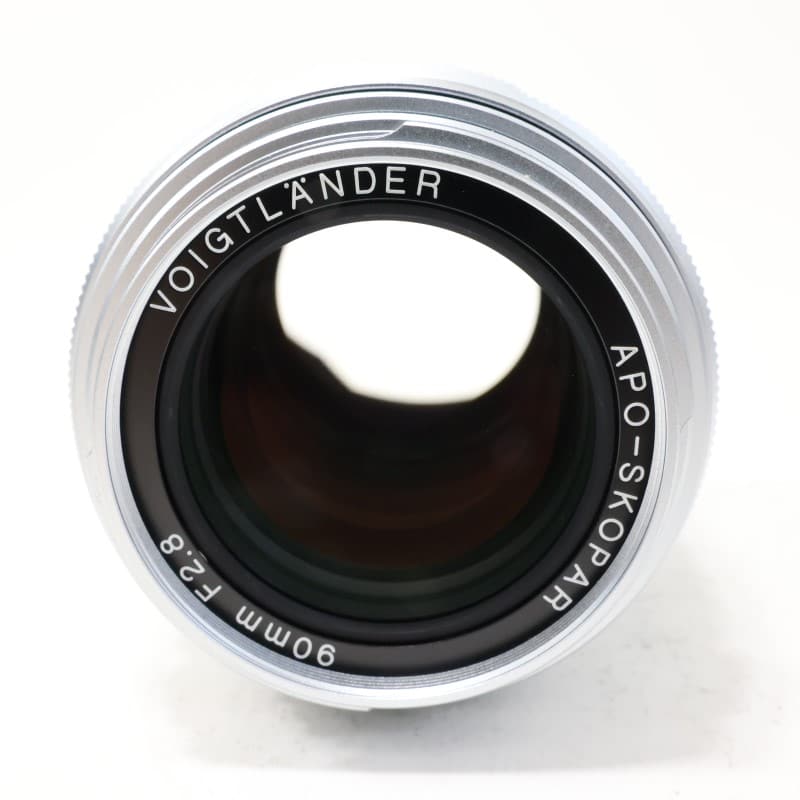 APO-SKOPAR 90mm F2.8 VM シルバー