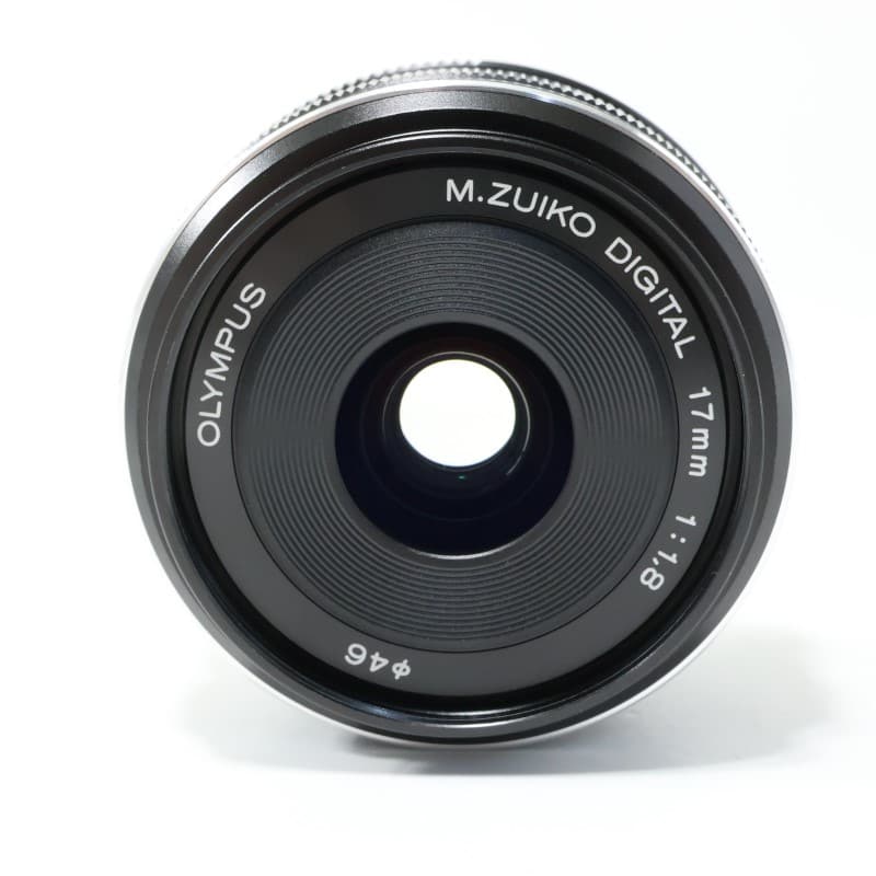 M.ZUIKO DIGITAL 17mm F1.8 ブラック