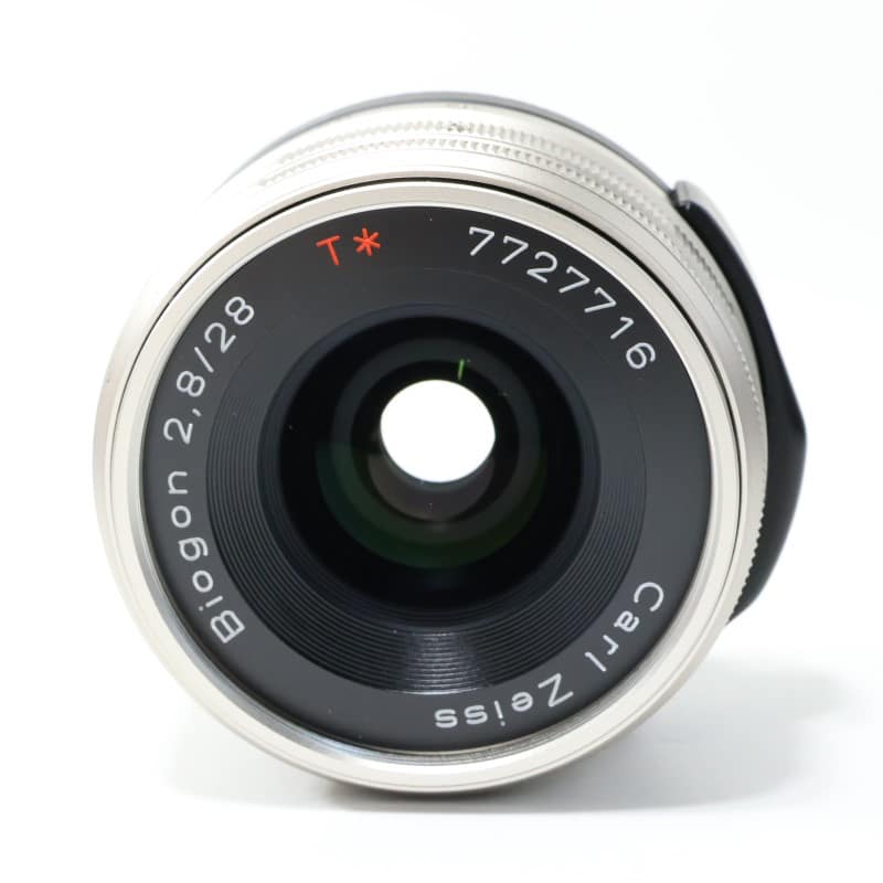 Biogon T* 28mm F2.8 G Mount