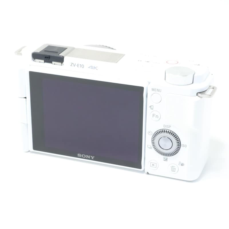 VLOGCAM ZV-E10 ボディ ホワイト ZV-E10W