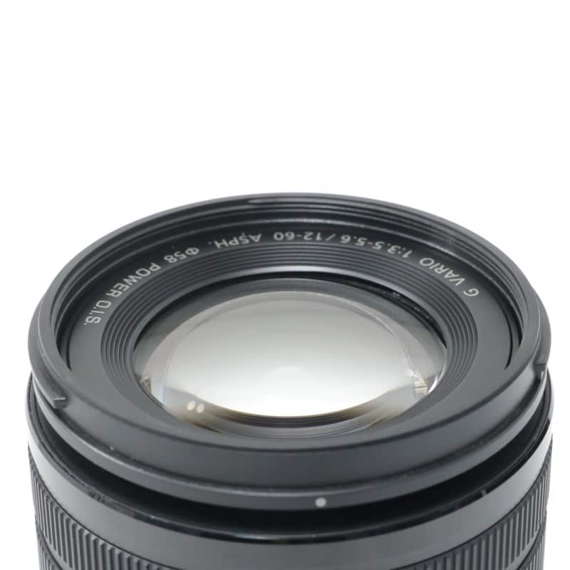 LUMIX G VARIO 12-60mm/F3.5-5.6 ASPH./POWER O.I.S. H-FS12060