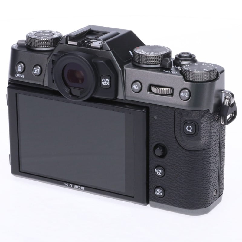 FUJIFILM X-T30 III ボディ チャコールシルバー 日本語・英語版