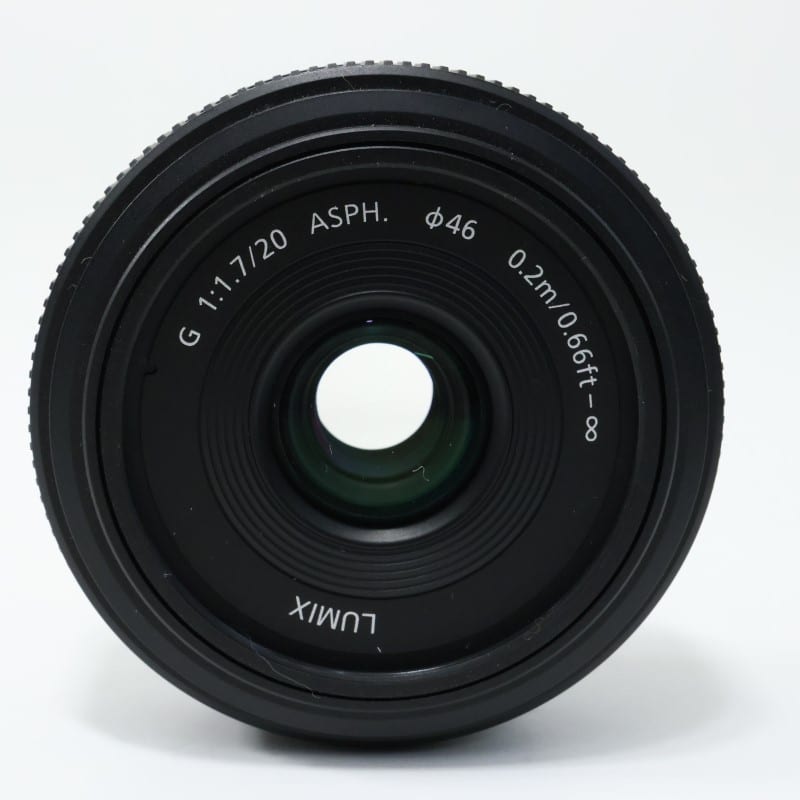 LUMIX G 20mm/F1.7 ASPH H-H020