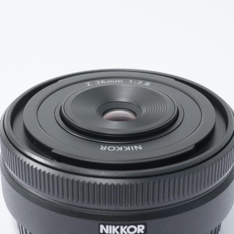 NIKKOR Z 26mm f/2.8
