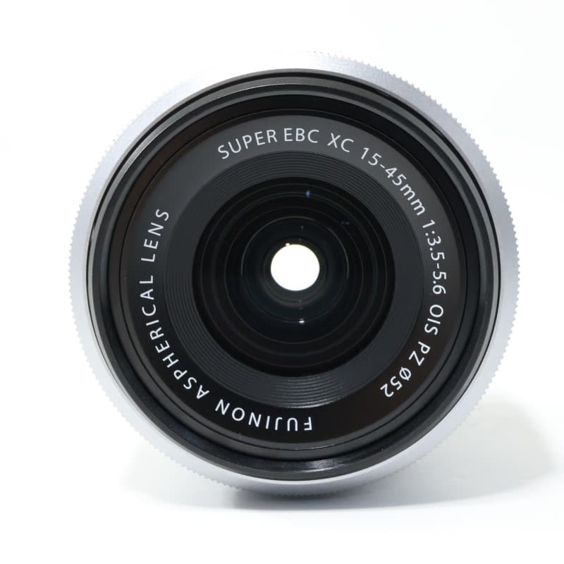 フジノンレンズ XC15-45mmF3.5-5.6 OIS PZ シルバー