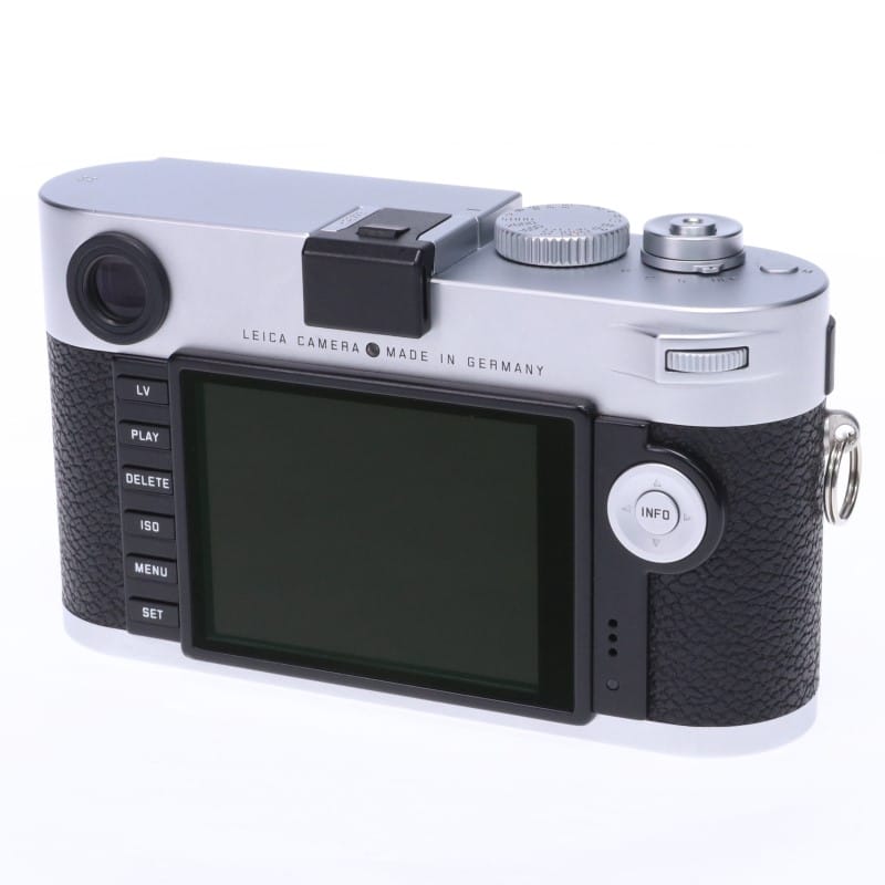 Leica M シルバークローム (Typ240) ボディ