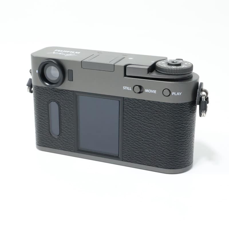 X half (FUJIFILM X-HF1) チャコールシルバー