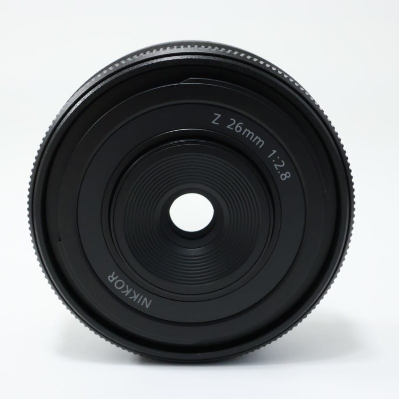 NIKKOR Z 26mm f/2.8