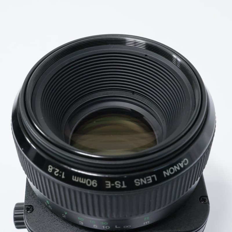 Canon TS-E90mm F2.8 AB-ランク 中古｜フジヤカメラ