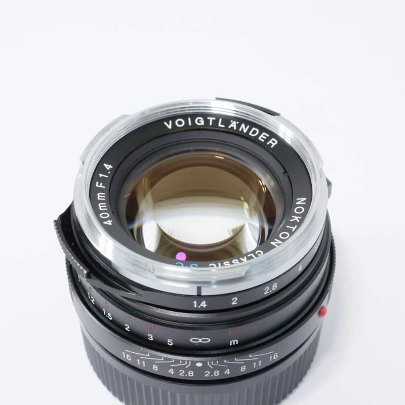 Voigtlander NOKTON Classic 40mm F1.4 SC VM Aランク 中古｜フジヤカメラ