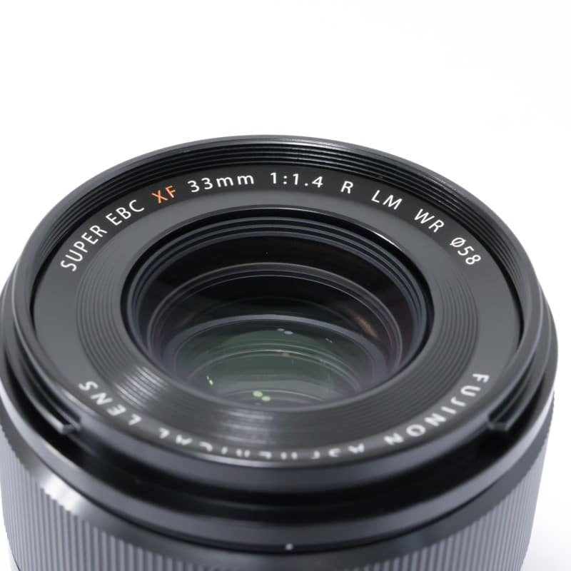 富士フイルム フジノンレンズ XF33mmF1.4 R LM WR Aランク 中古