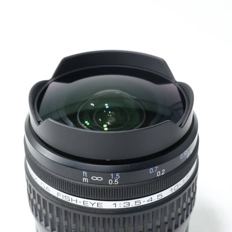 smc PENTAX-DA FISH-EYE10-17mmF3.5-4.5ED[IF]