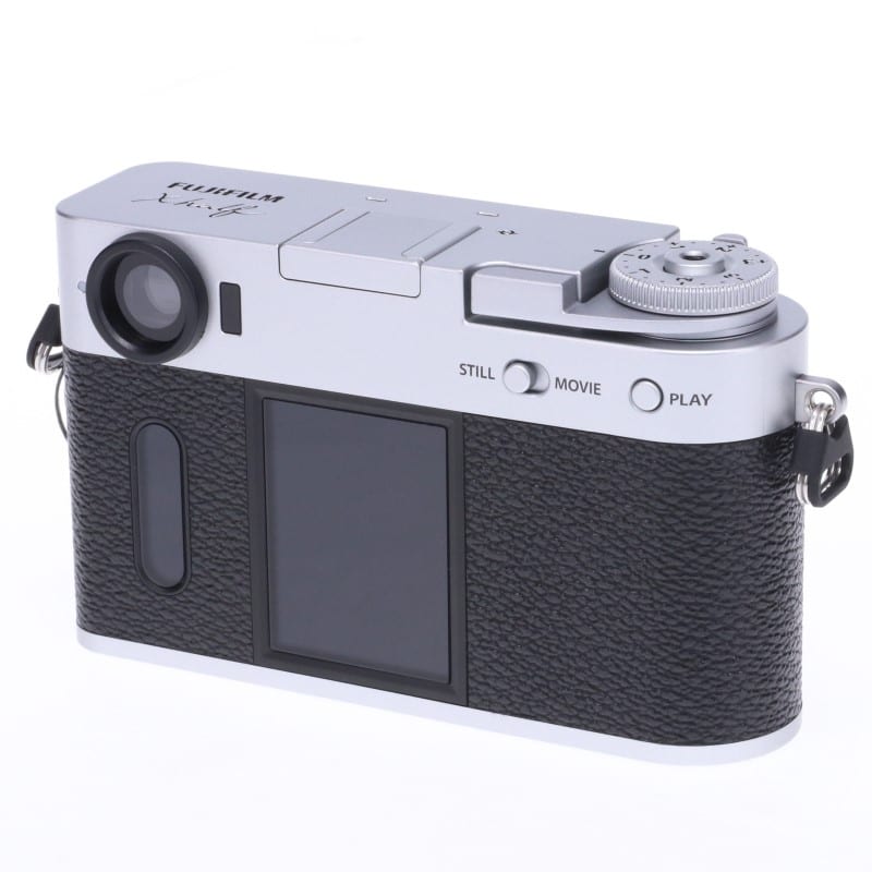 X half (FUJIFILM X-HF1) シルバー