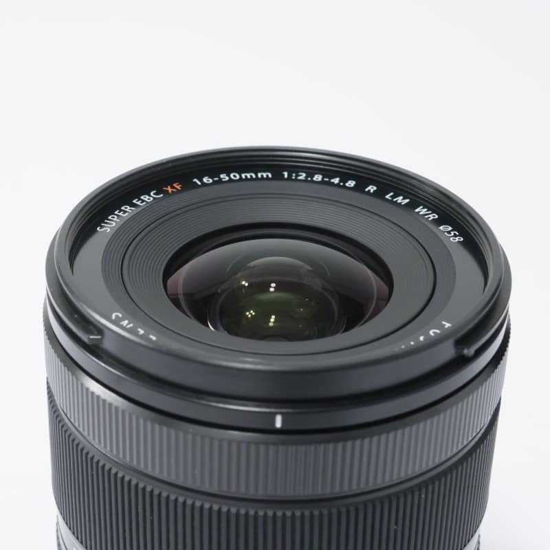 フジノンレンズ XF16-50mmF2.8-4.8 R LM WR