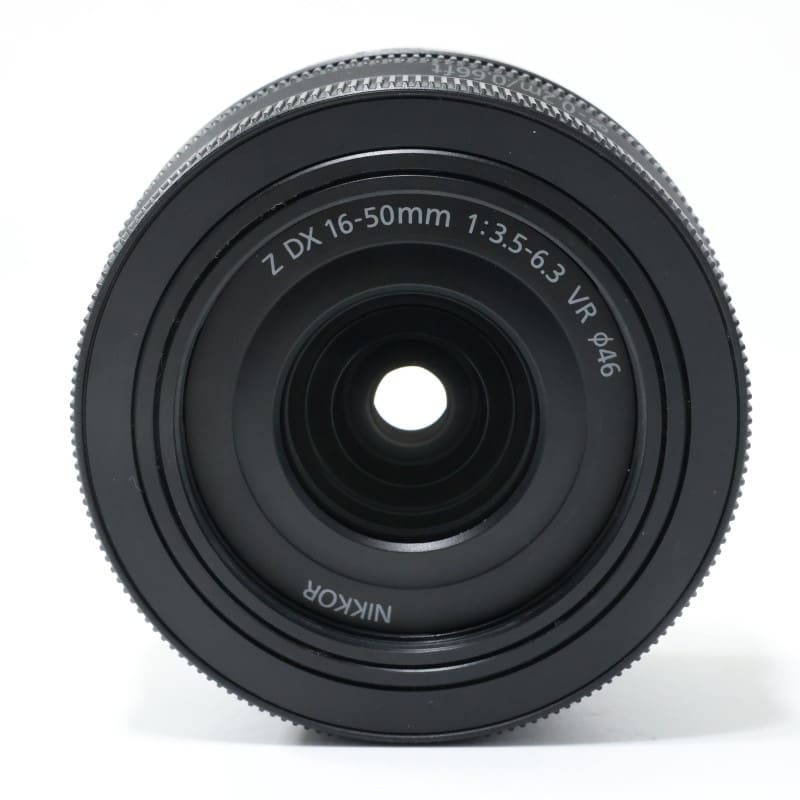 未使用 Nikon NIKKOR Z DX 16-50mm ブラック Nikon NIKKOR Z DX 16-50mm f/3.5-6.3 VR | Refurbished Lenses