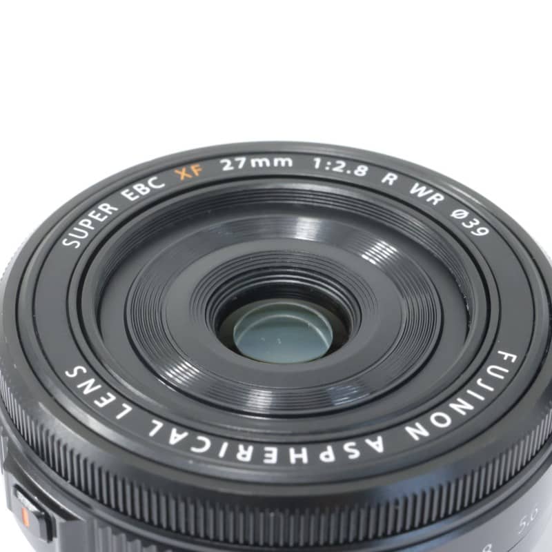 フジノン XF 27mm F2.8 R WR