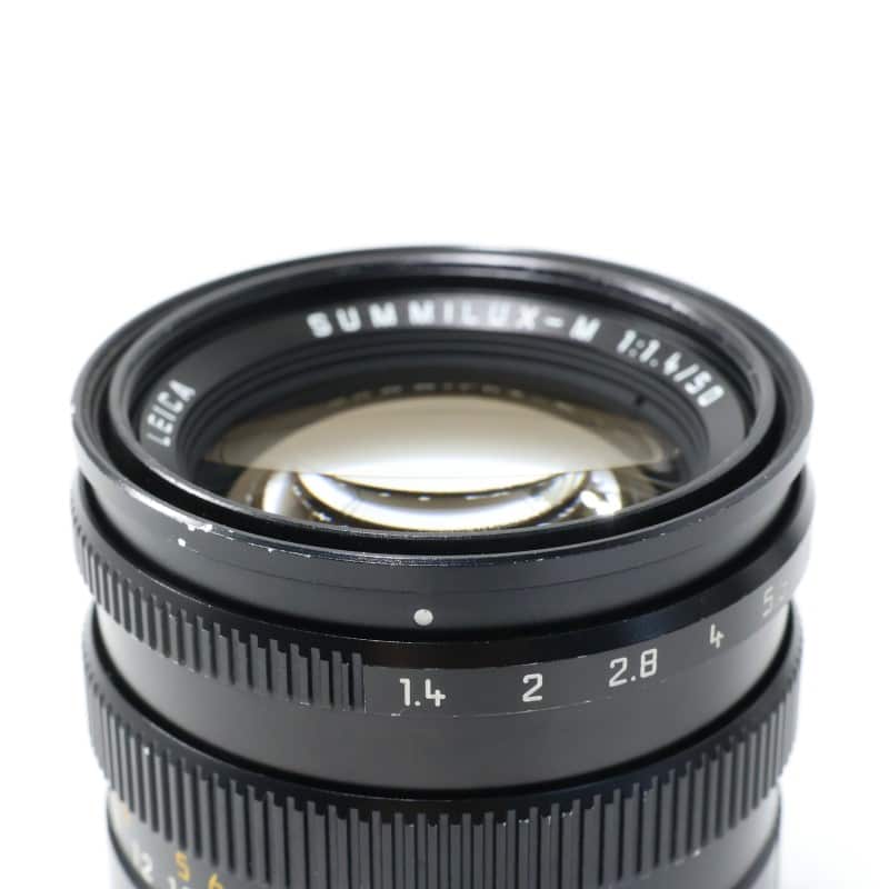 11868 ズミルックス M 50mm F1.4 ブラック フード内蔵