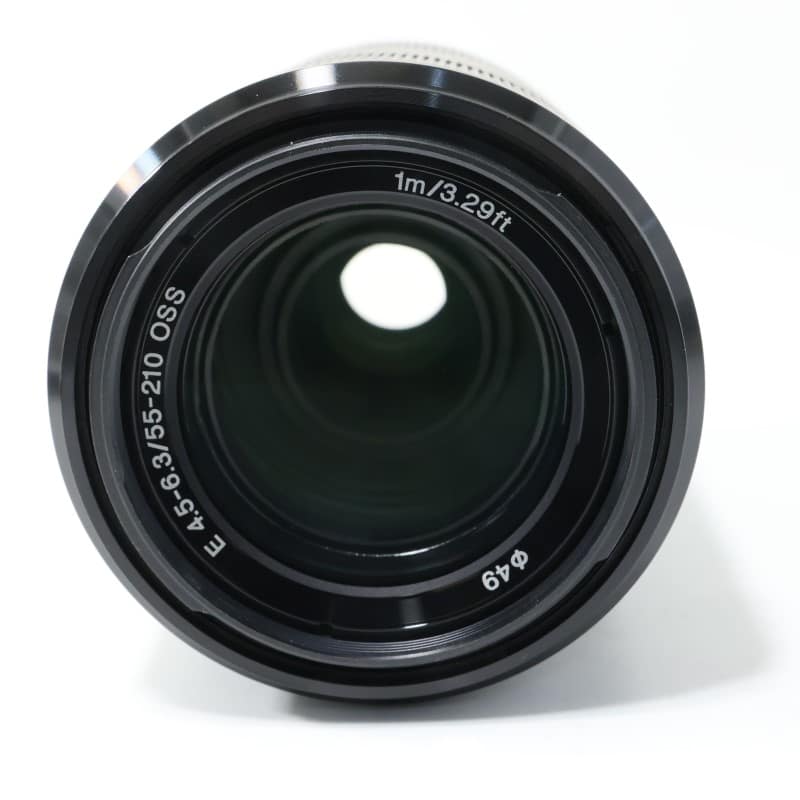 E 55-210mm F4.5-6.3 OSS ブラック SEL55210B