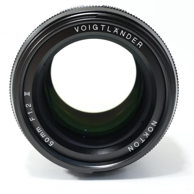 NOKTON 50mm F1.2 Aspherical II VM