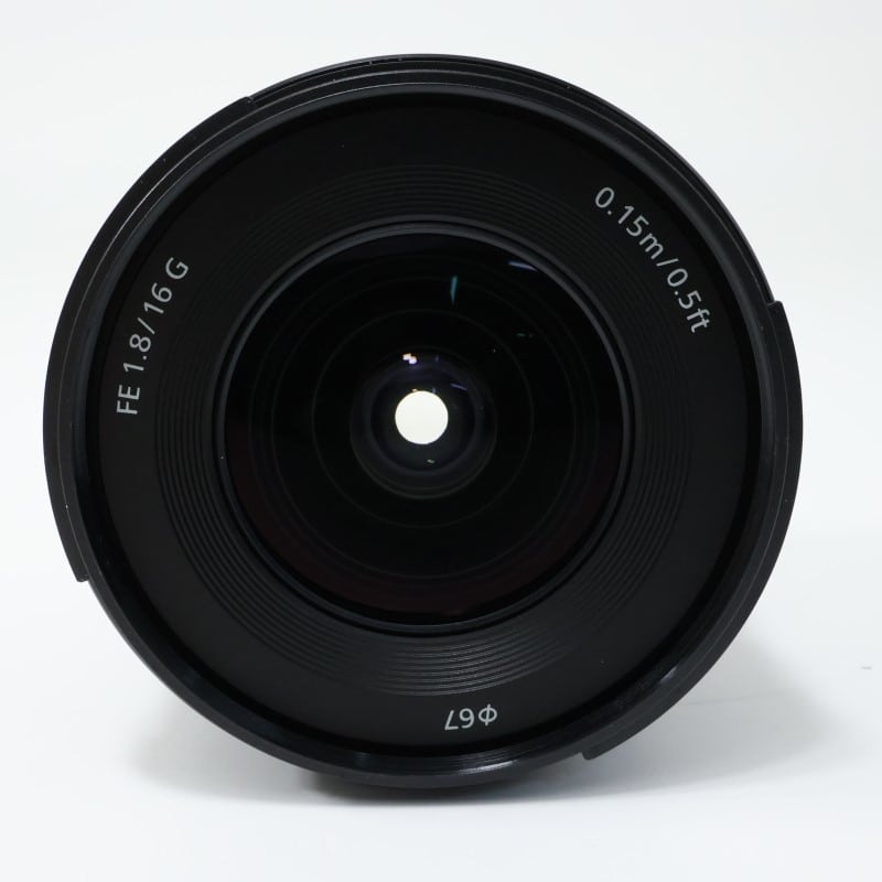 FE 16mm F1.8 G SEL16F18G