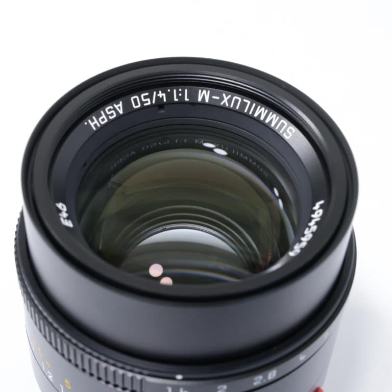 Leica ライカ ズミルックスM f1.4/50mm ASPH. ブラック 11728 AB+