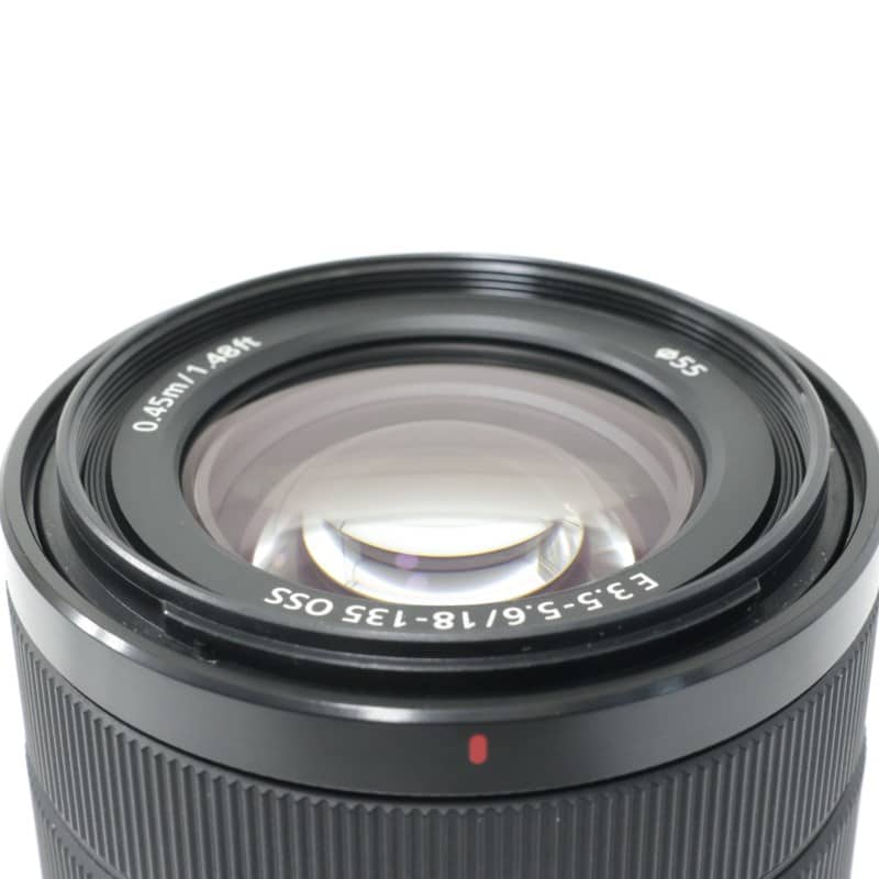 E 18-135mm F3.5-5.6 OSS SEL18135