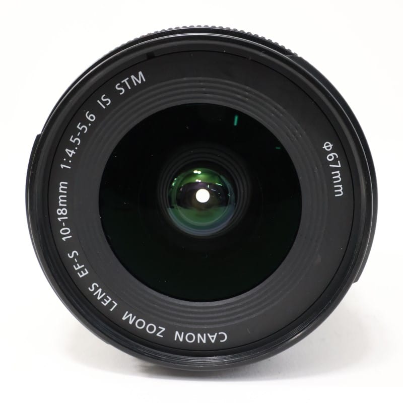 EF-S10-18mm F4.5-5.6 IS STM
