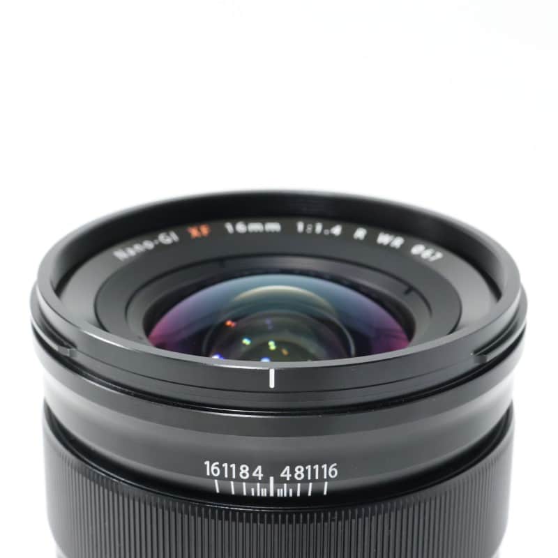 フジノンレンズ XF16mmF1.4 R WR