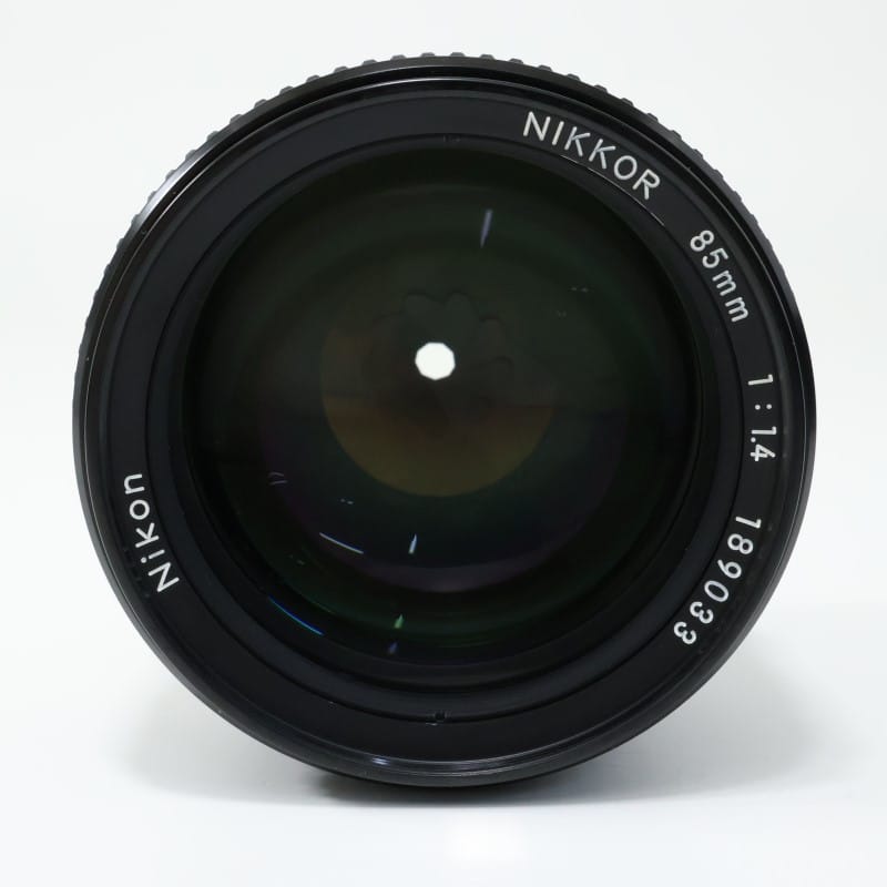 AI Nikkor 85mm F1.4S