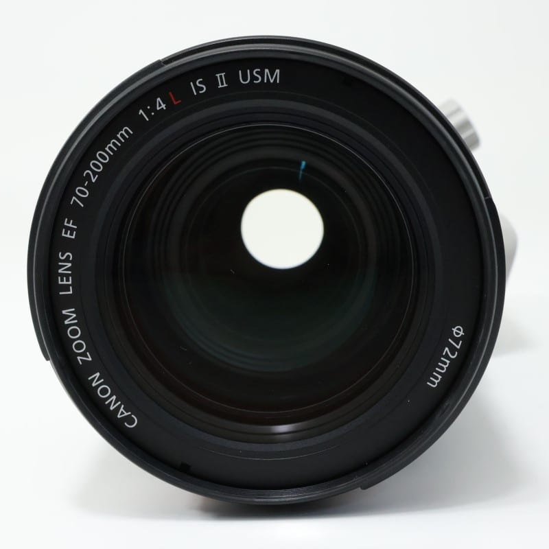 EF 70-200mm F4 L IS II USM + 三脚座