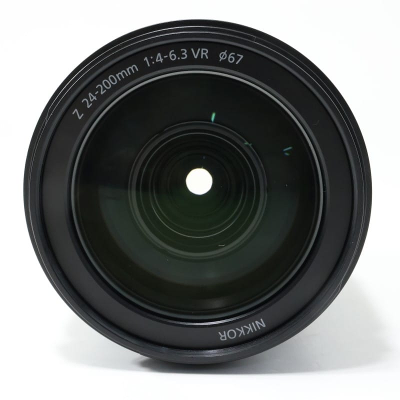 Nikon NIKKOR Z 24-200mm VR 【中古美品】 新品)Nikon (ニコン) NIKKOR Z 24-200mm F4-6.3 VR（商品ID