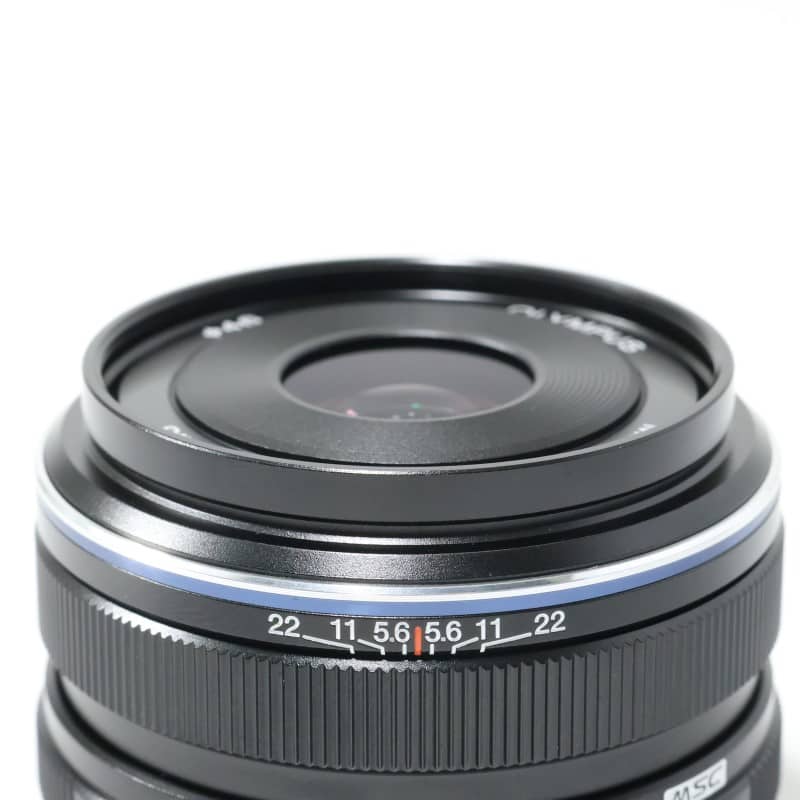 M.ZUIKO DIGITAL 17mm F1.8 ブラック