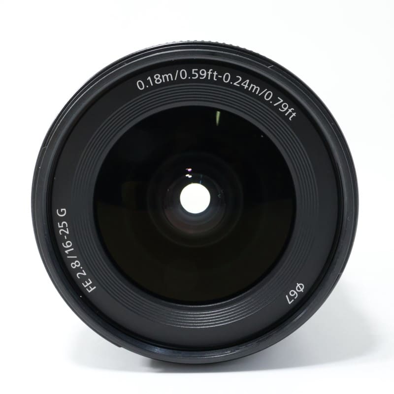 FE 16-25mm F2.8 G SEL1625G