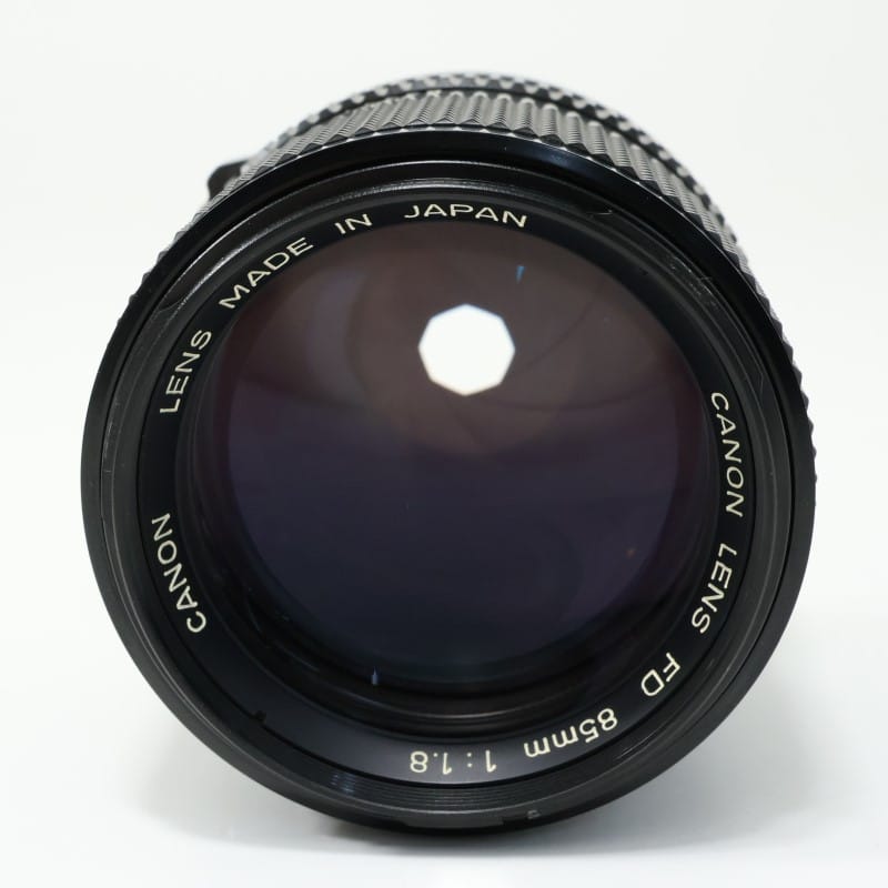 New FD 85mm F1.8