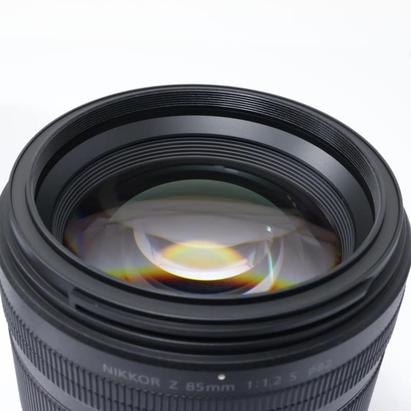 Nikon NIKKOR Z 85mm f/1.2 S AB+ランク 中古｜フジヤカメラ