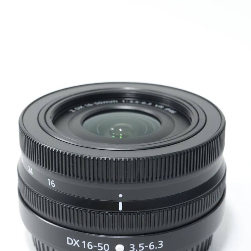 NIKKOR Z DX 16-50mm f/3.5-6.3 VR ブラック