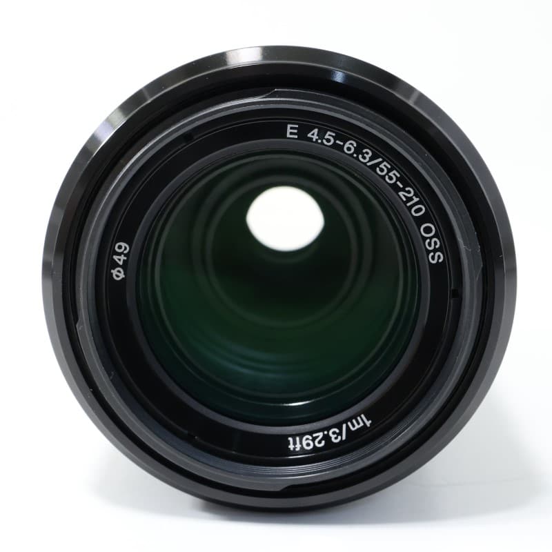 E 55-210mm F4.5-6.3 OSS ブラック SEL55210B