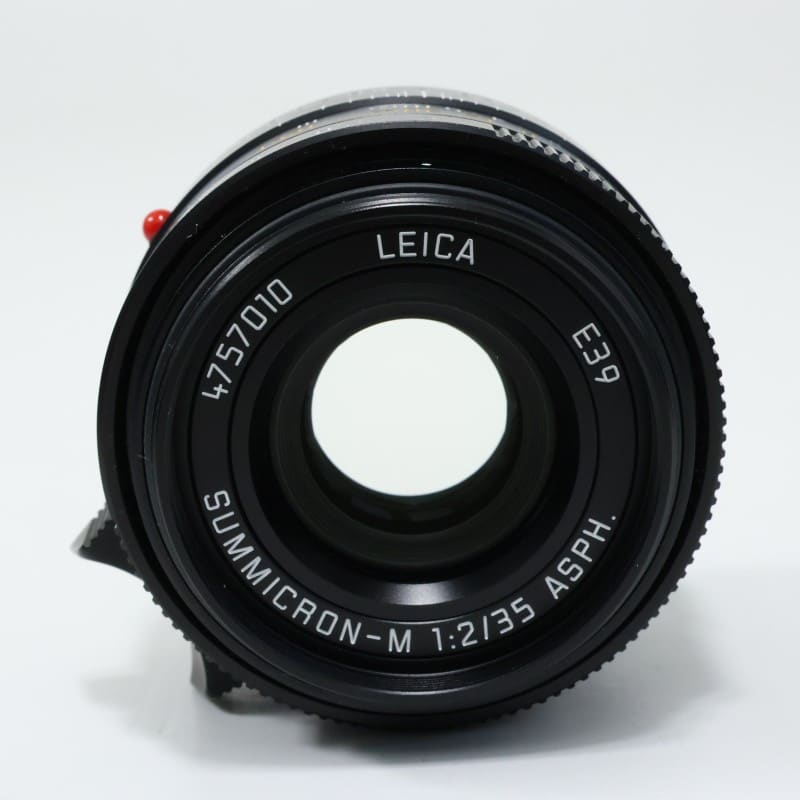 ライカ ズミクロンM f2/35mm ASPH. ブラック 11673