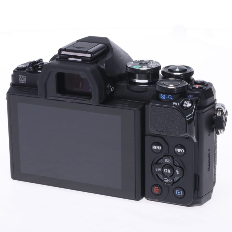 OM-D E-M10 Mark III ブラック