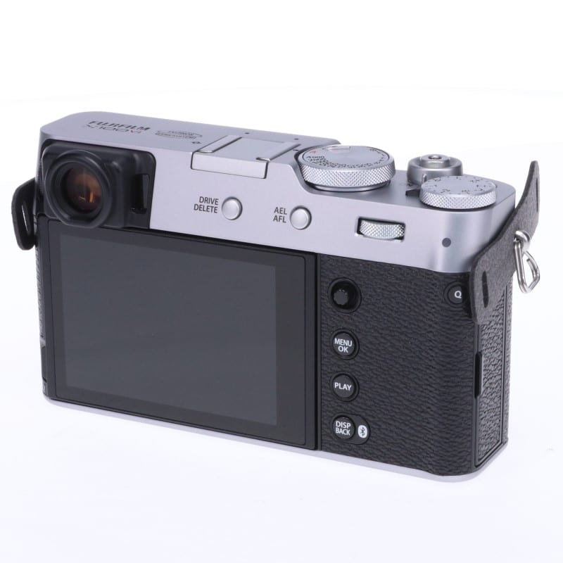 FUJIFILM X100VI シルバー 日英二言語モデル