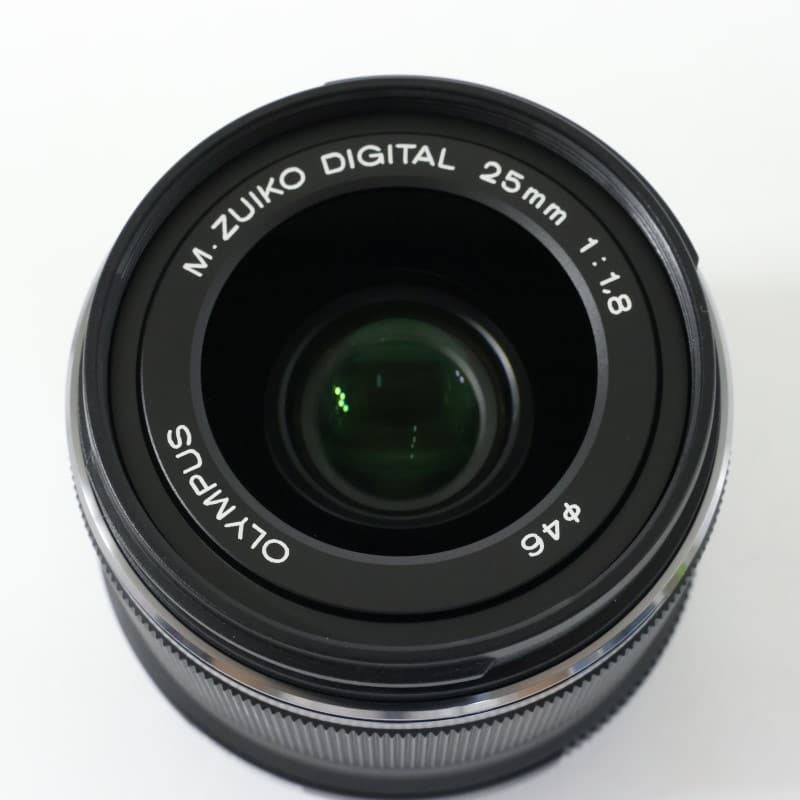 M.ZUIKO DIGITAL 25mm F1.8 ブラック