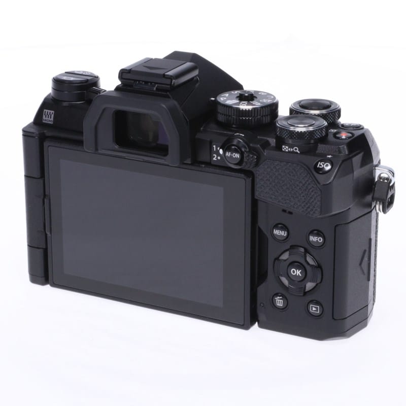OM SYSTEM OM-5 Mark II ボディー ブラック